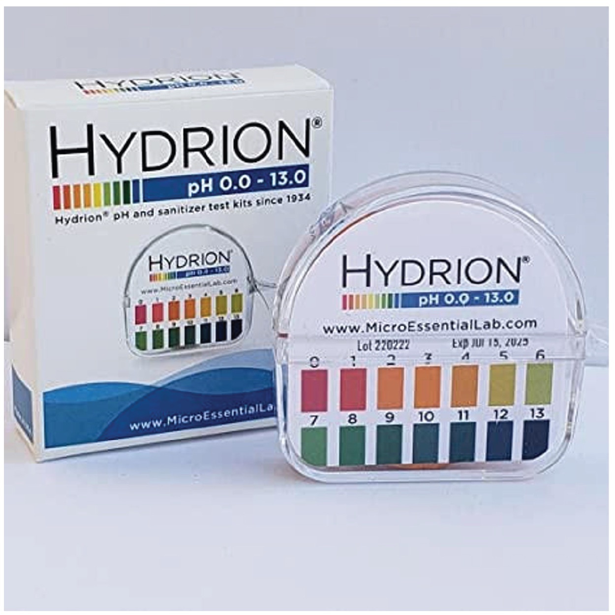 Accurate Hydration pH Test Strips